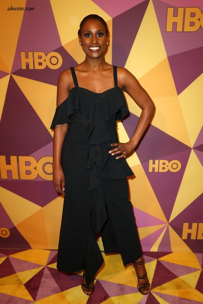 Yvonne Orji, Issa Rae, Aja Naomi King, More At The 2018 Golden Globes After Party