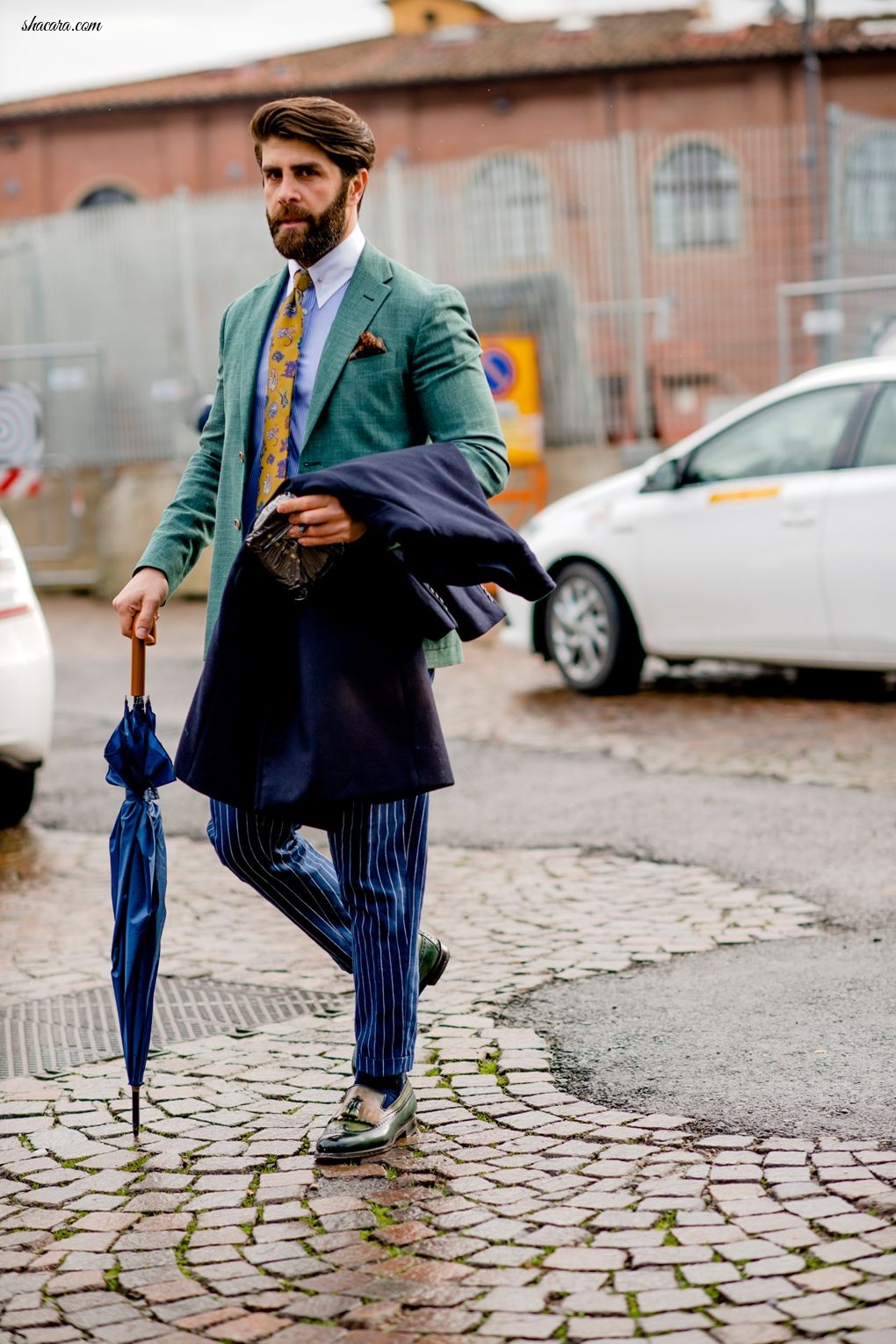 The Best Street Style At Pitti Uomo’s Fall 2018 Menswear Shows In Florence