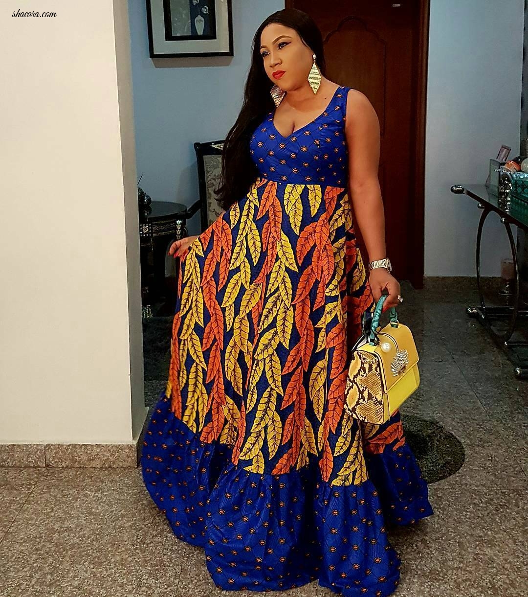 LATEST ANKARA STYLES THAT WE FELL IN LOVE WITH OVER THE WEEKEND