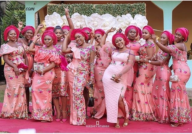 THESE ASOEBI STYLES ARE JUST TOO BEAUTIFUL