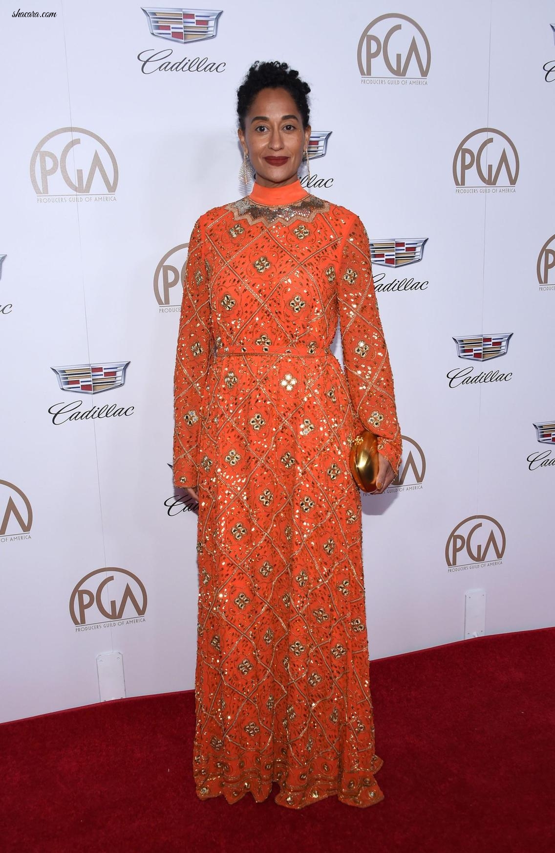 Red Carpet Glam! Mary J. Blige, Kerry Washington At The 29th Annual Producers Guild Awards