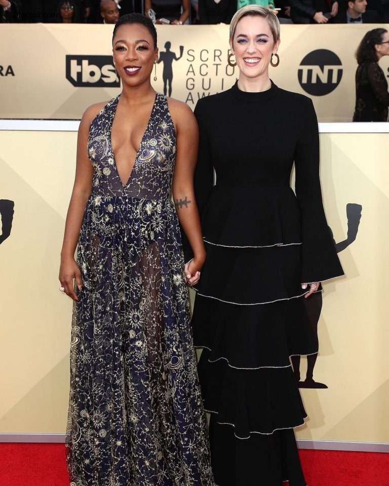 SEE ALL THE GLAMOROUS LOOKS STRAIGHT FROM THE 2018 SAG AWARDS RED CARPET