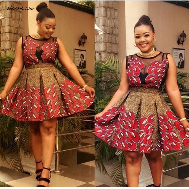 BEAUTIFUL, SIMPLE AND CLASSY ANKARA STYLES FOR YOU