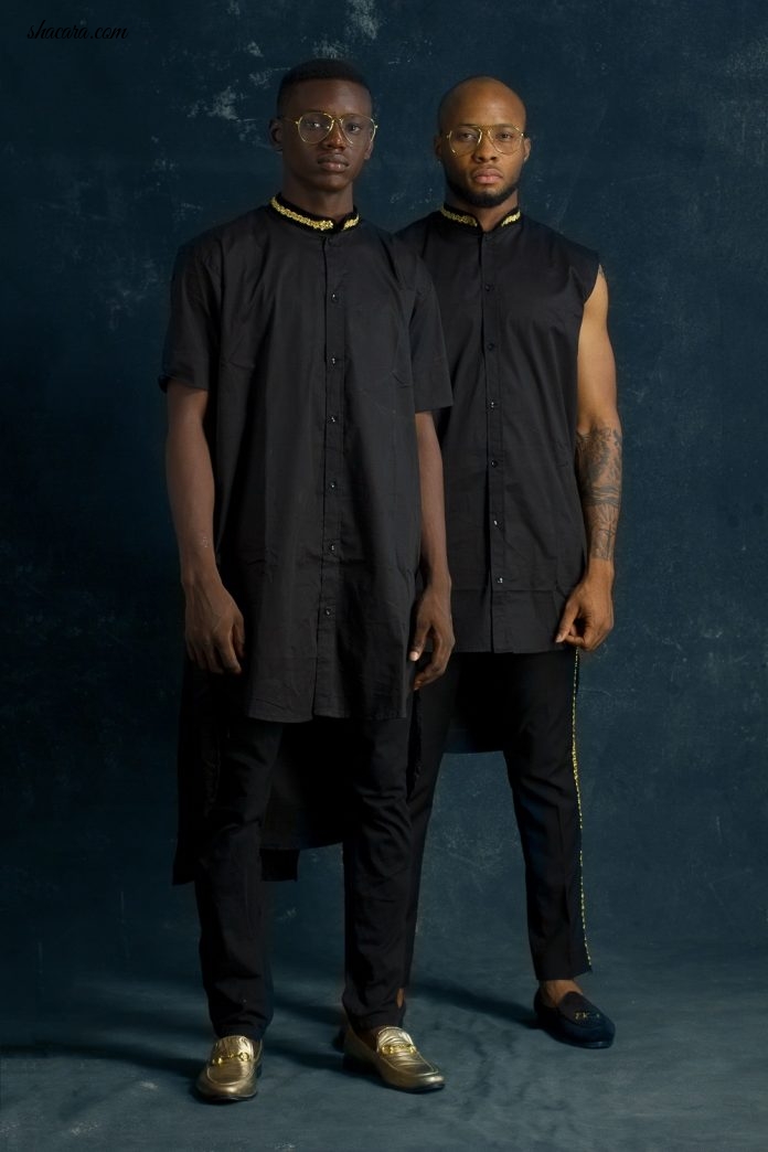 Nigerian Fashion Brand JReason presents The Look Book For “Midnight in Lagos” Collection