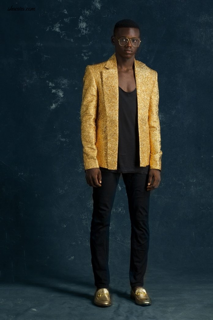 Nigerian Fashion Brand JReason presents The Look Book For “Midnight in Lagos” Collection
