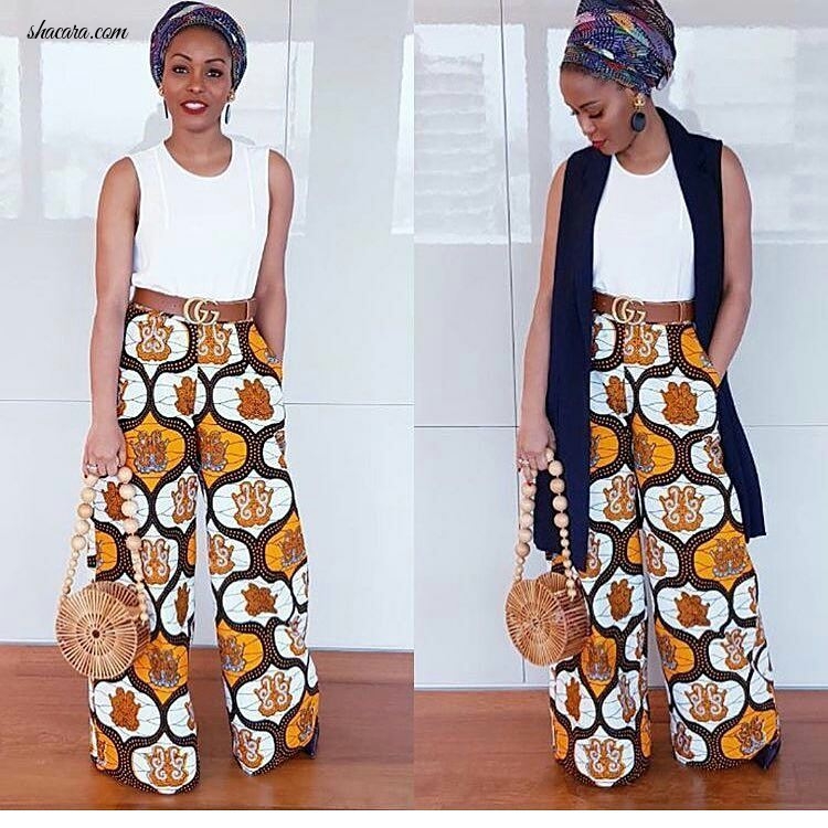 THESE WERE THE BEST ANKARA STYLES SLAYED OVER THE WEEKEND
