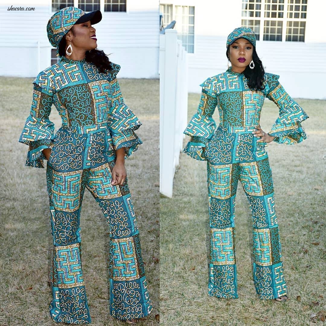 THESE WERE THE BEST ANKARA STYLES SLAYED OVER THE WEEKEND