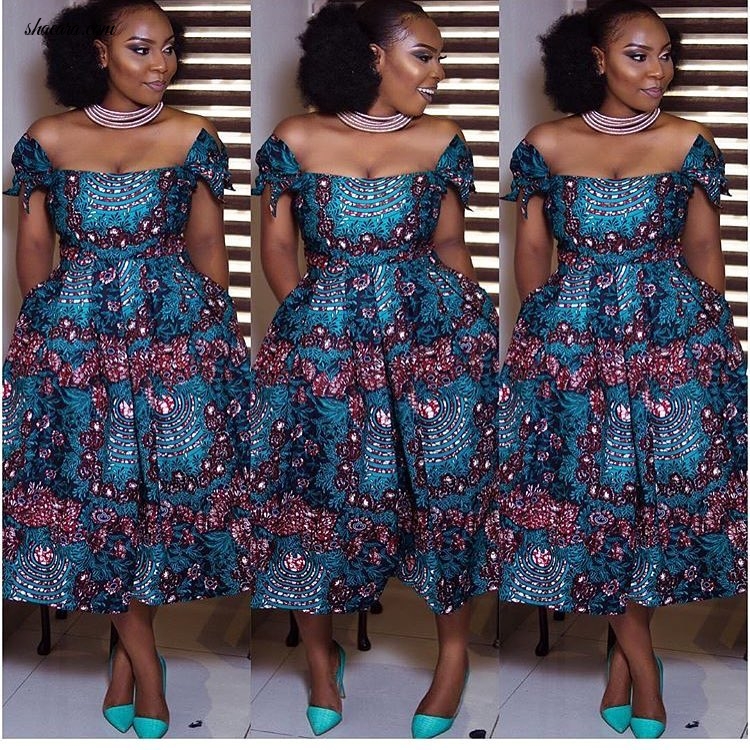 CHECK OUT THE STUNNING ANKARA PRINTS FROM OUR WEEKEND COLLECTION