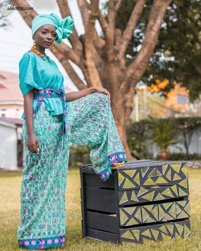 Ghanaian Designer Afriken By Nana Unveils Magnet Collection