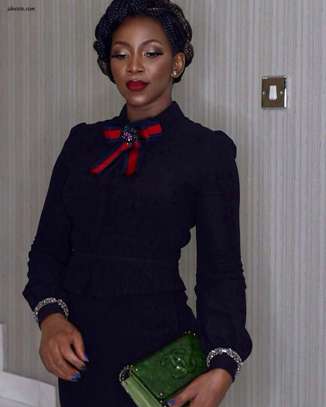 Genevieve Nnaji In Gucci & Makeup By IamDodos