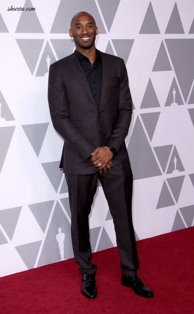 Mary J. Blige, Common, Kobe Bryant Attend The 90th Annual Academy Awards Nominee Luncheon
