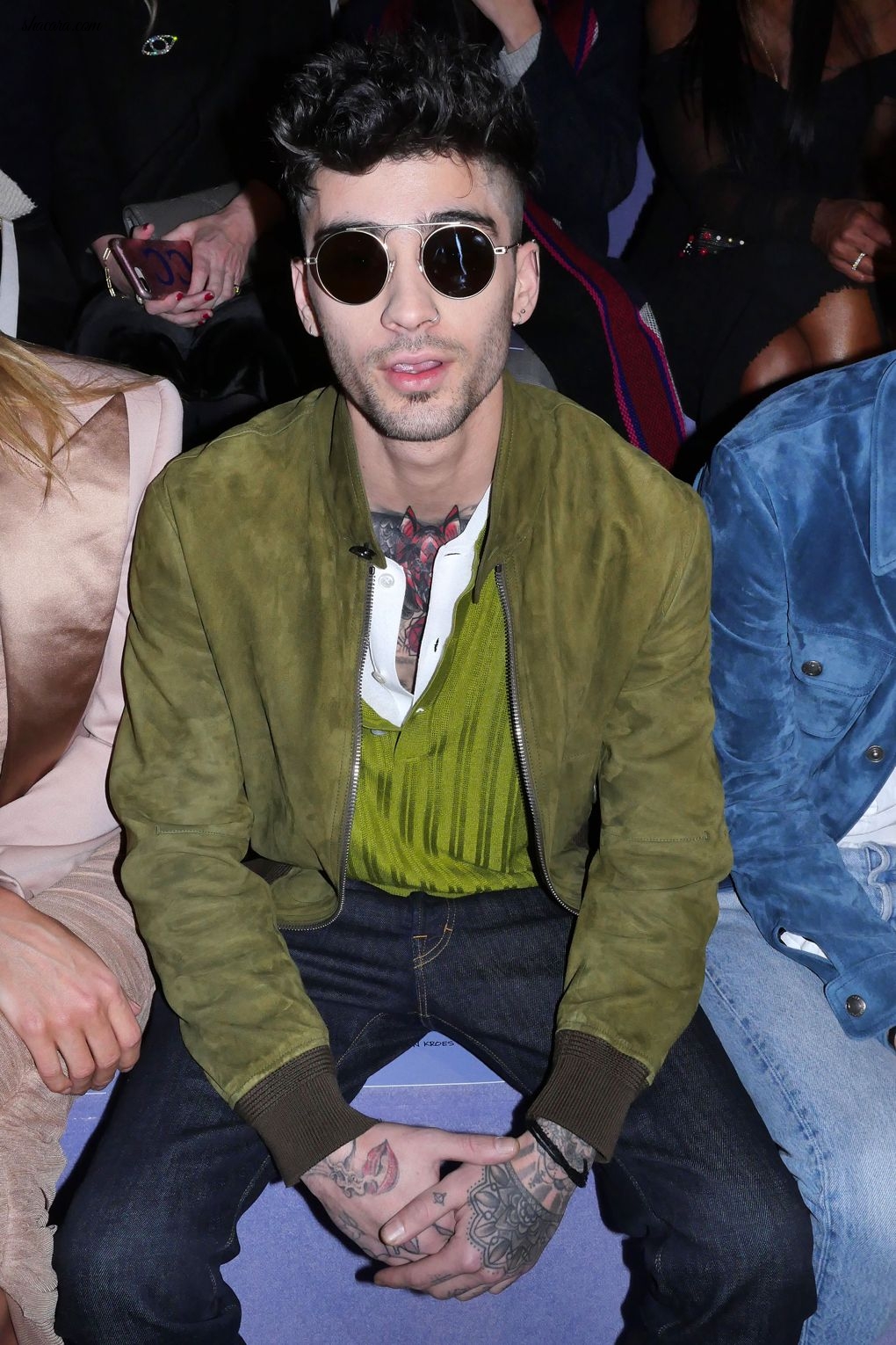 #NYFW18! Cardi B, Zayn Malik, More Spice Up The Front Rows