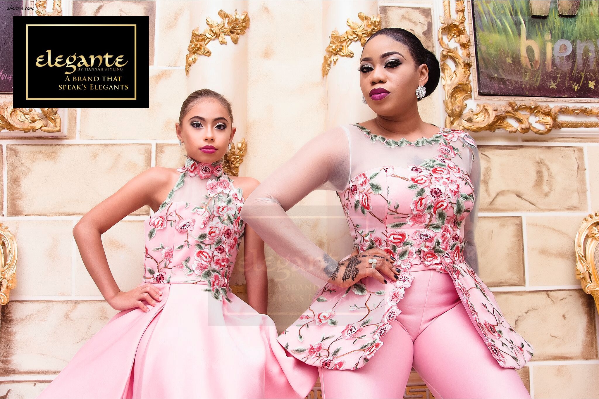 Checkout “Mummy & Me” Campaign By Nigeria Label Elegante by Tiannahstyling