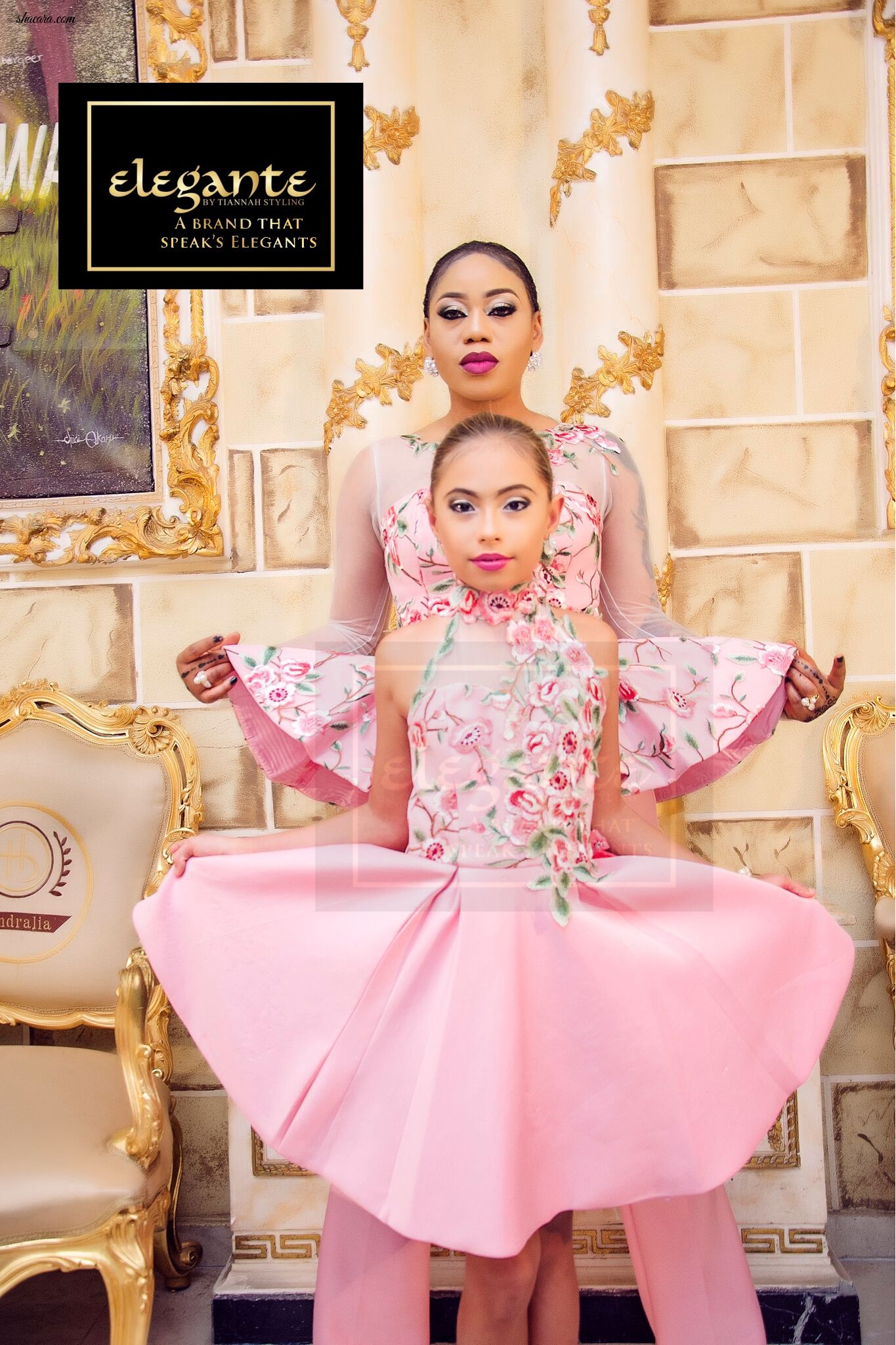 Checkout “Mummy & Me” Campaign By Nigeria Label Elegante by Tiannahstyling