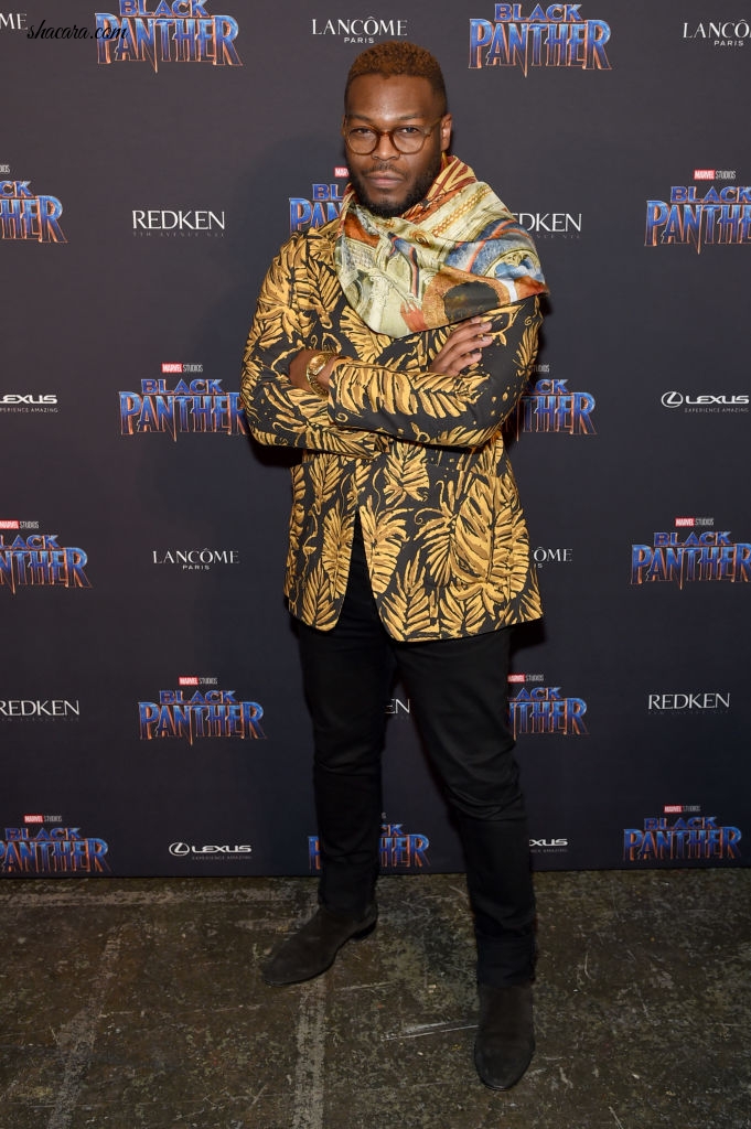 “Black Panther” Takes NYFW! The Cast Of Black Panther Attend The Welcome To Wakanda Showcase