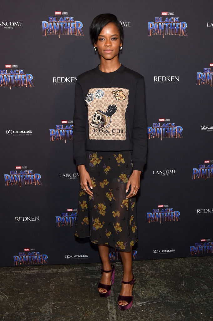 “Black Panther” Takes NYFW! The Cast Of Black Panther Attend The Welcome To Wakanda Showcase