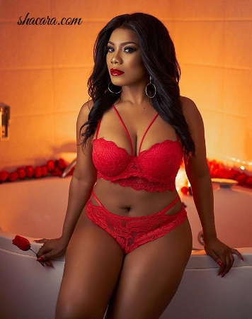 Check out Stimulating Valentine Photos of Ghanaian Actress Zynnell Lydia Zuh