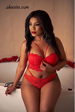 Check out Stimulating Valentine Photos of Ghanaian Actress Zynnell Lydia Zuh