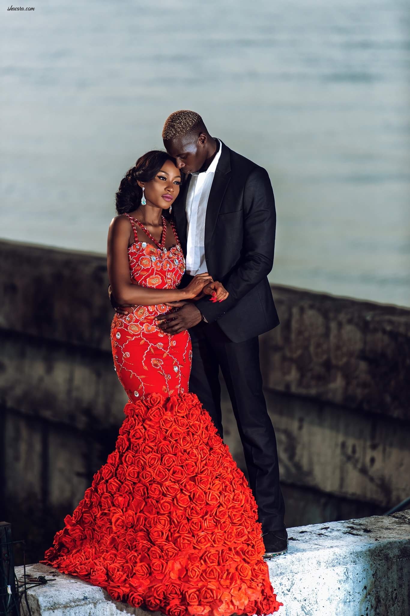 Deyemi Okanlawon, Beverly Osu Feature In Bridal Fashion Editorial Photographed By Abu Salami