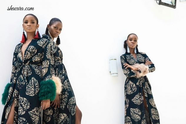 Nigeria’s Fashion Brand Tiffany Amber Releases Tiffany Amber Culture SS 18- Reinventing Tradition