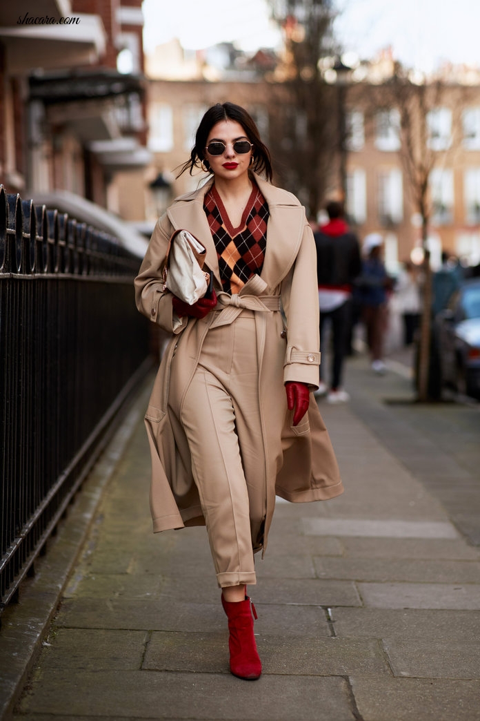 The Best Street Style Moments From London Fashion Week Fall 2018