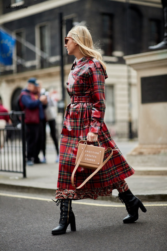 The Best Street Style Moments From London Fashion Week Fall 2018