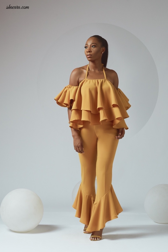 For The Contemporary Woman! Spazio Label Releases SS18 Collection