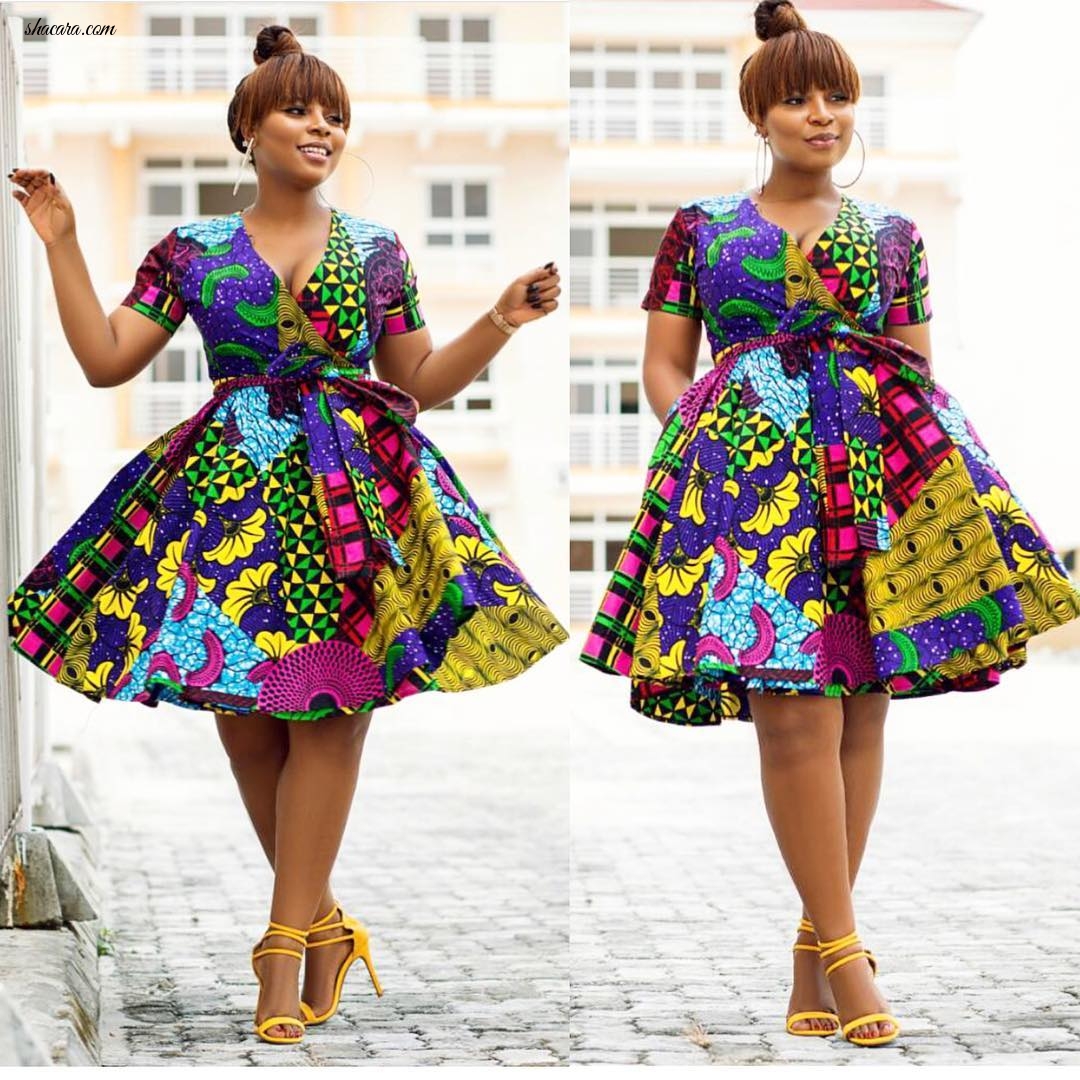 FRESH FINE AND FABULOUS-THE LATEST ANKARA STYLES OF THE WEEK
