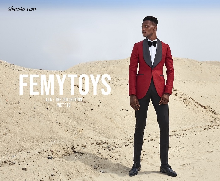 Nigerian Menswear Brand Femy Toys Presents “ALA” Suit Collection
