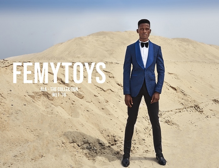 Nigerian Menswear Brand Femy Toys Presents “ALA” Suit Collection