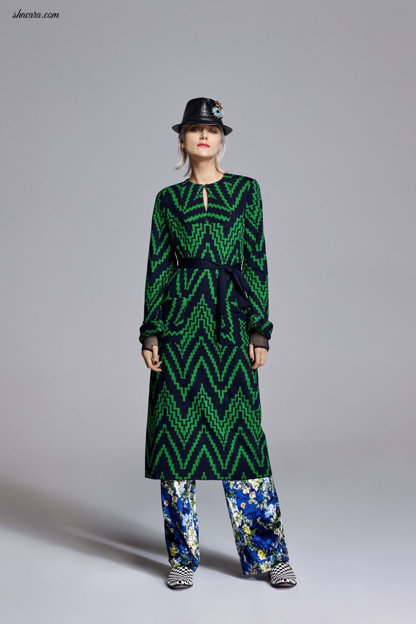 Printastic! See All The Looks From Duro Olowu’s Fall/Winter 2018 Collection