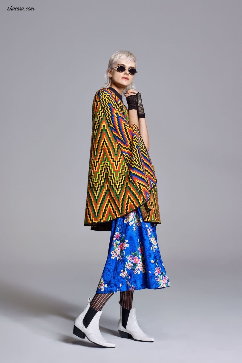 Printastic! See All The Looks From Duro Olowu’s Fall/Winter 2018 Collection