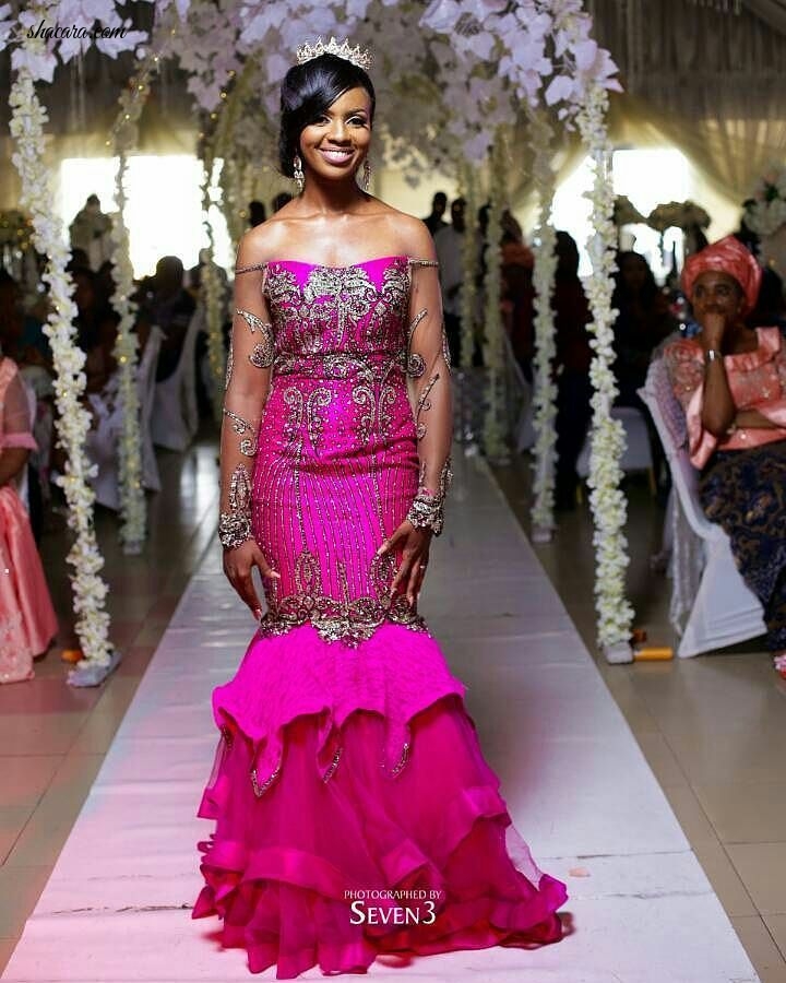 STUNNING RECEPTION DRESSES TO SLAY ON YOUR BIG DAY