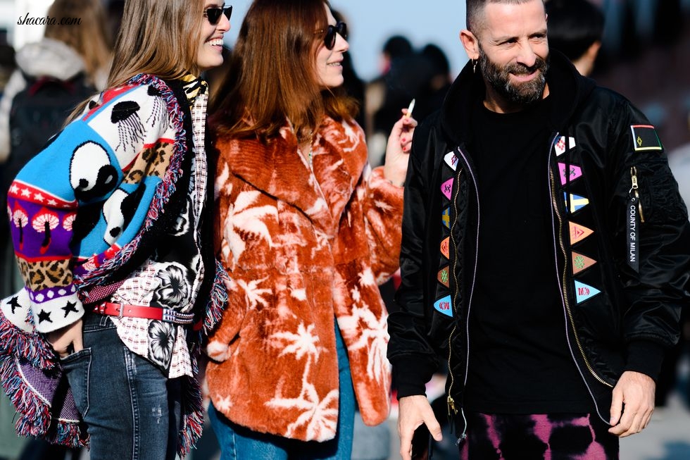 The Best Street Style From Milan Fashion Week Fall 2018