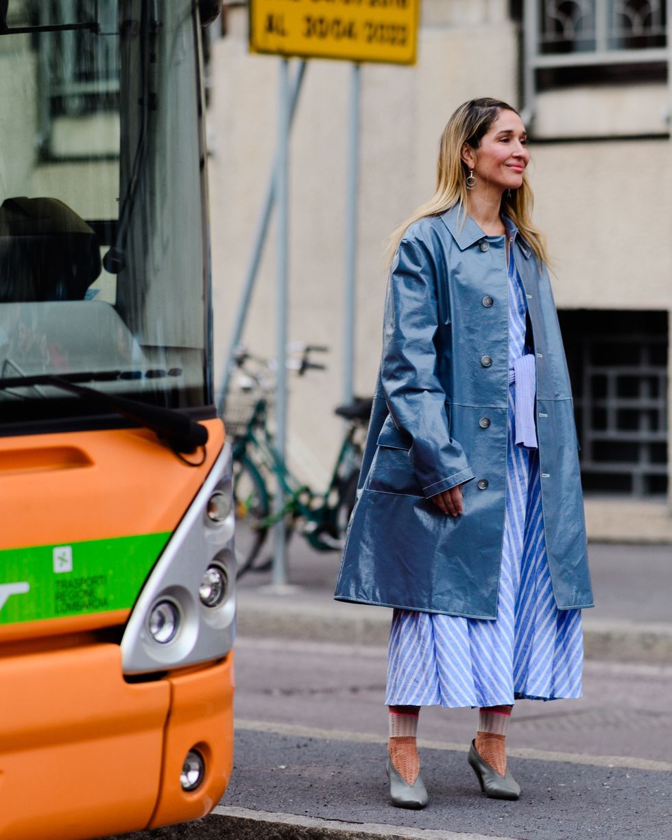 The Best Street Style From Milan Fashion Week Fall 2018