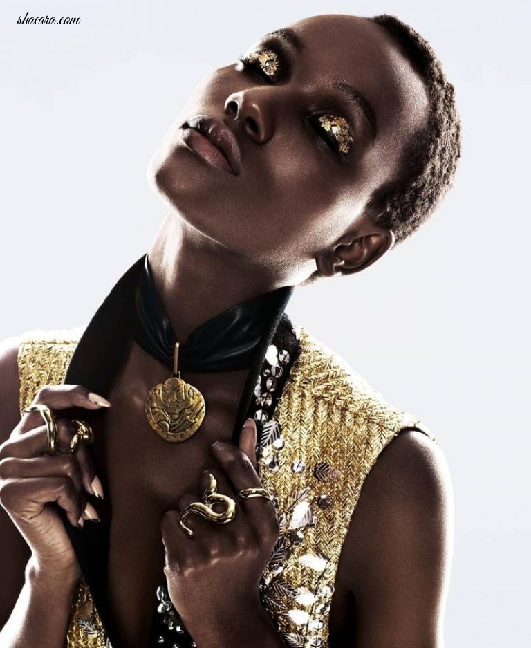 Models in the News: Herieth Paul
