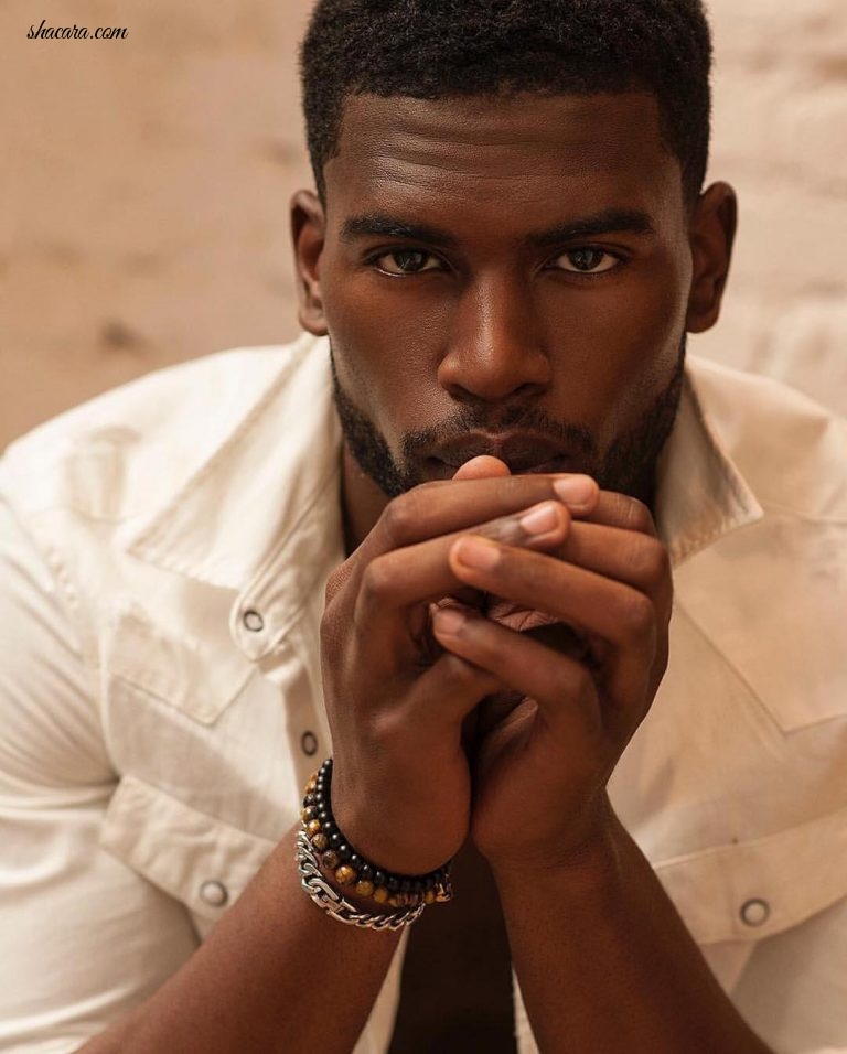 African Models in the News: Broderick Hunter