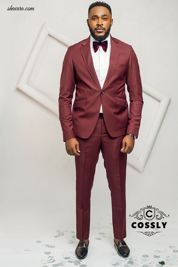 For Men of Class! Cossly Presents ‘Classic Suave’ SS18 Suit Collection