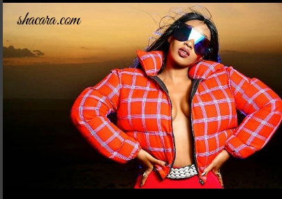 Victoria Kimani Can Now Add Fashion Designer to Her Résumé  with Bubble Jacket Line