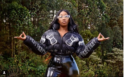 Victoria Kimani Can Now Add Fashion Designer to Her Résumé  with Bubble Jacket Line