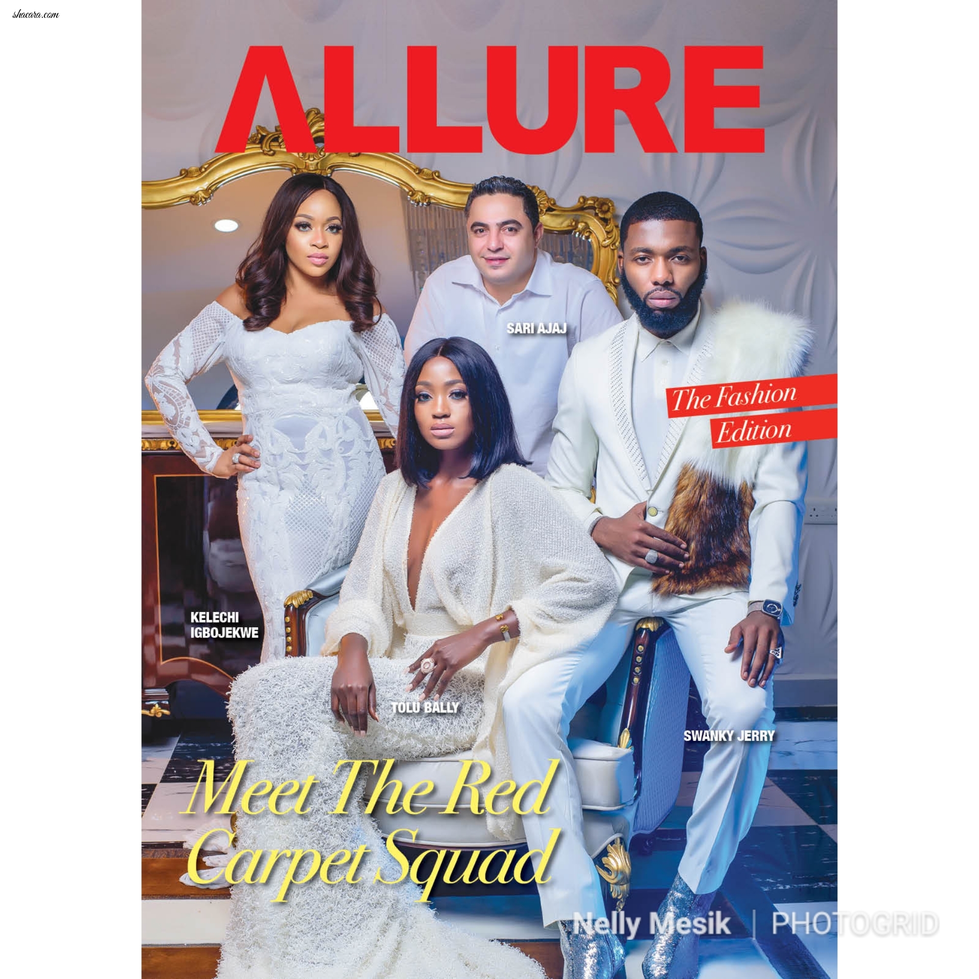 Swanky Jerry, Sari Signature, Tolu Bally & Belle Bedazzled Cover This Week’s Vanguard Allure