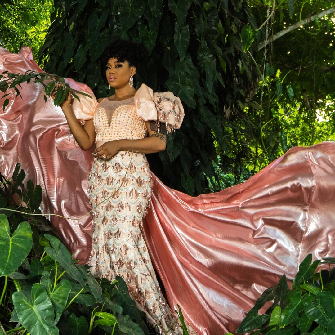 Nigerian Fashion Entrepreneur Toyin Lawani Celebrates Birthday With Stunning Photos