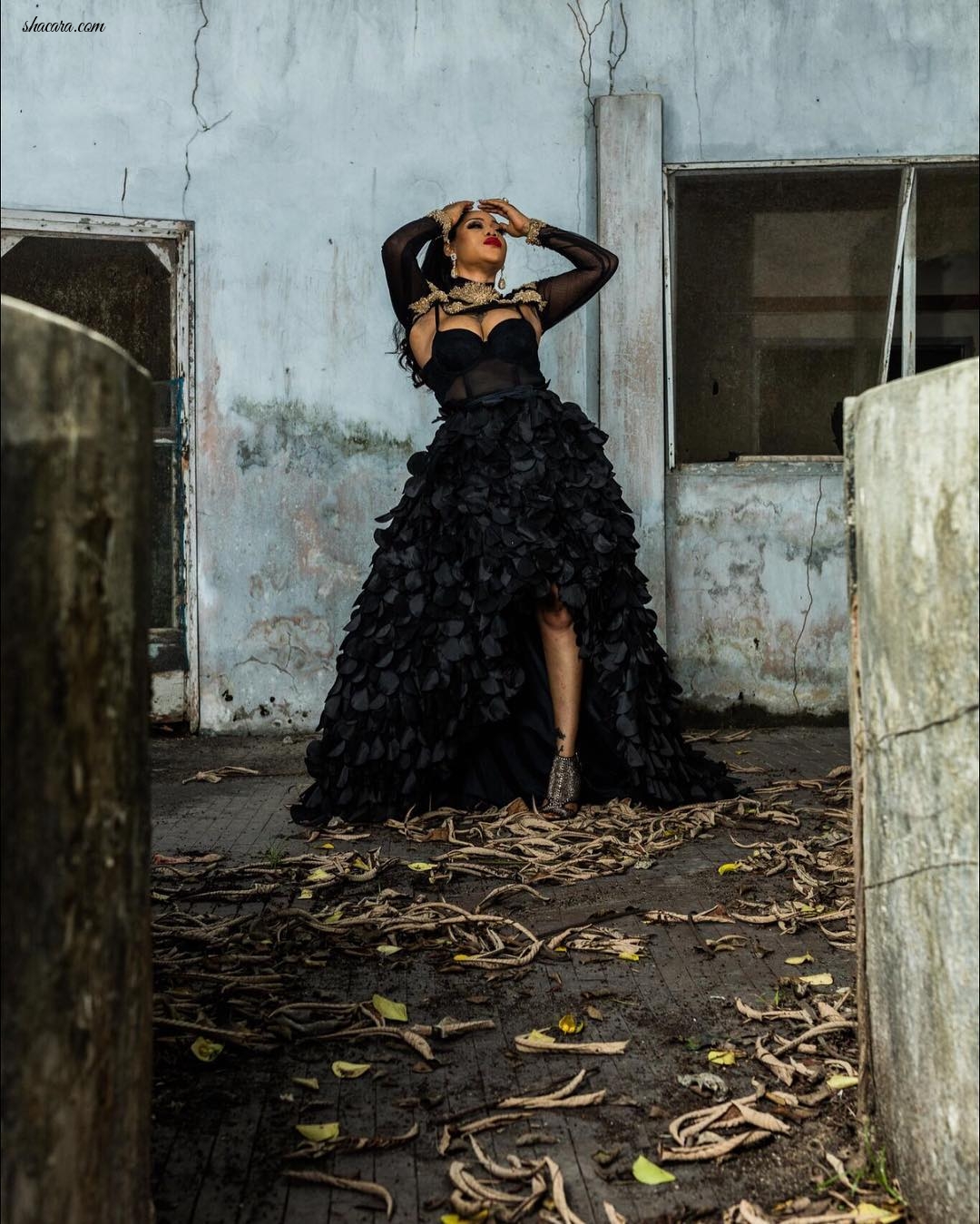 Nigerian Fashion Entrepreneur Toyin Lawani Celebrates Birthday With Stunning Photos