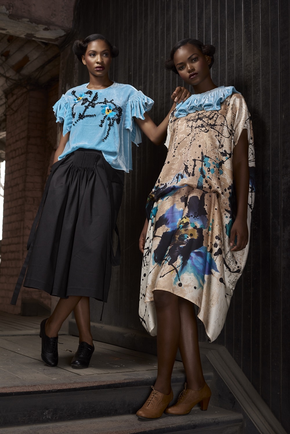 IDMA-NOF Takes Us “THERE” With It’s Edgy & Colourful Spring/Summer 2018 Collection!