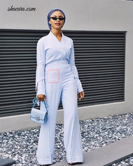 Best Street Style At The Lagos Fashion Week A/W 2018 Presentations!