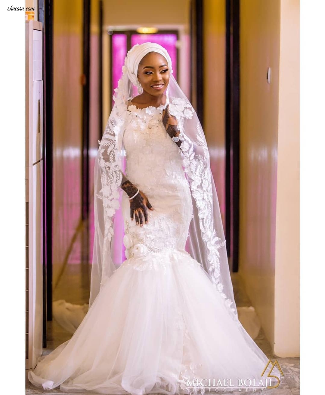 HERE ARE 10 EYE POOPING WEDDING DRESSES MUSLIM BRIDES ARE SLAYING FOR THEIR NIKKIA.