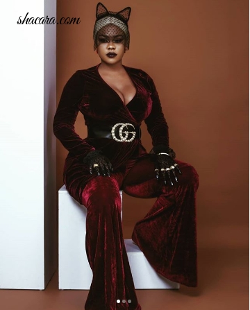 Curvy Nollywood Actress Daniella Okeke Stuns In New Images As She Celebrates Her Birthday
