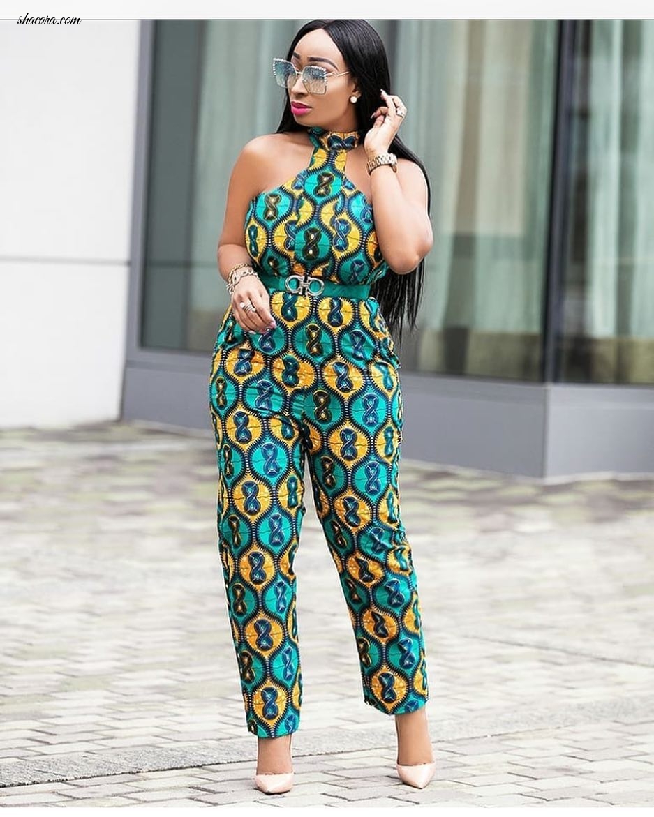 8 BEAUTIFUL ANKARA JUMPSUIT ONLY THE FASHIONISTAS ARE SLAYING THESE DAYS