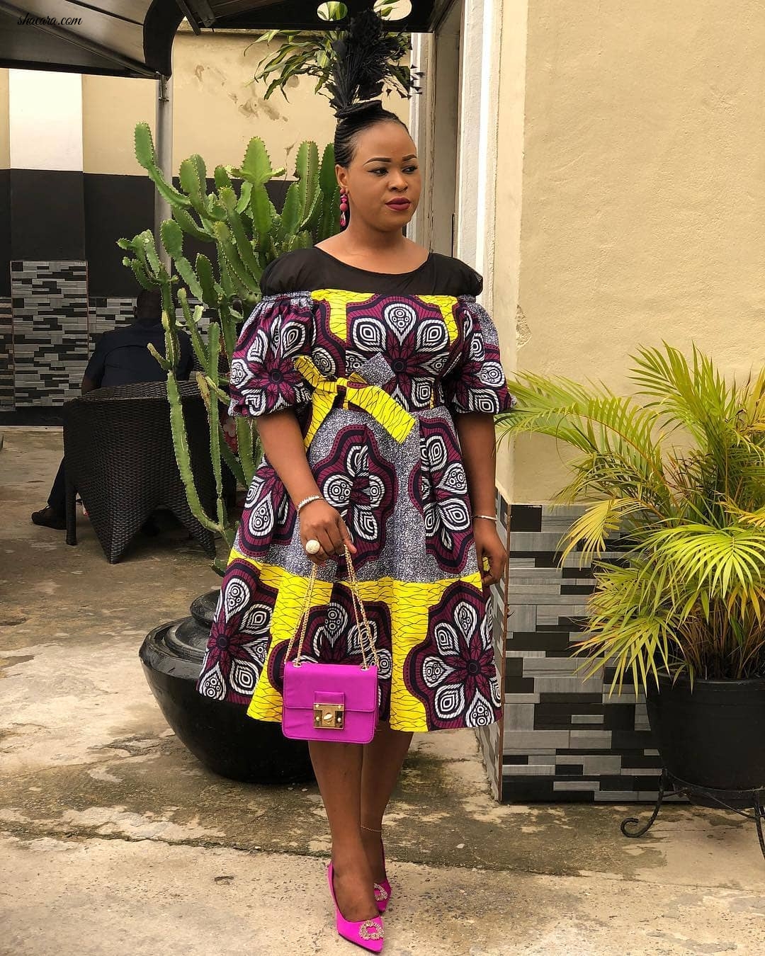 YOU DON’T WANT TO MISS THE TOP 10 ANKARA STYLES SLAYED OVER THE EASTER WEEKEND