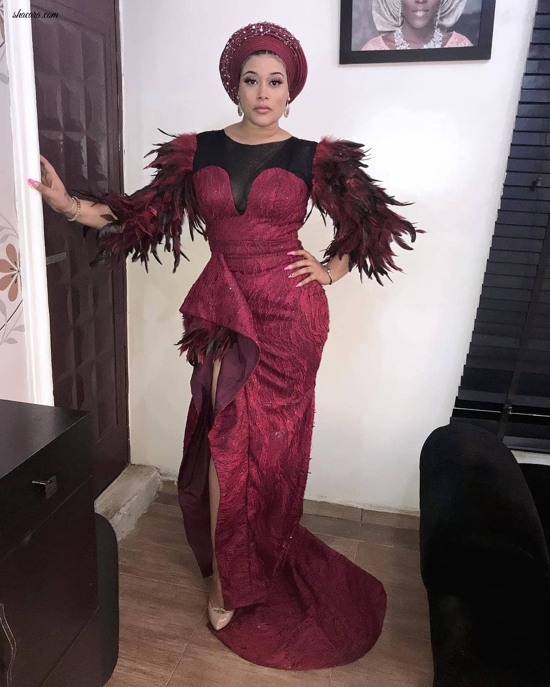 LOVELY AND FABULOUS ASO EBI STYLES WE SAW FOR THE 2018 EASTER HOLIDAY